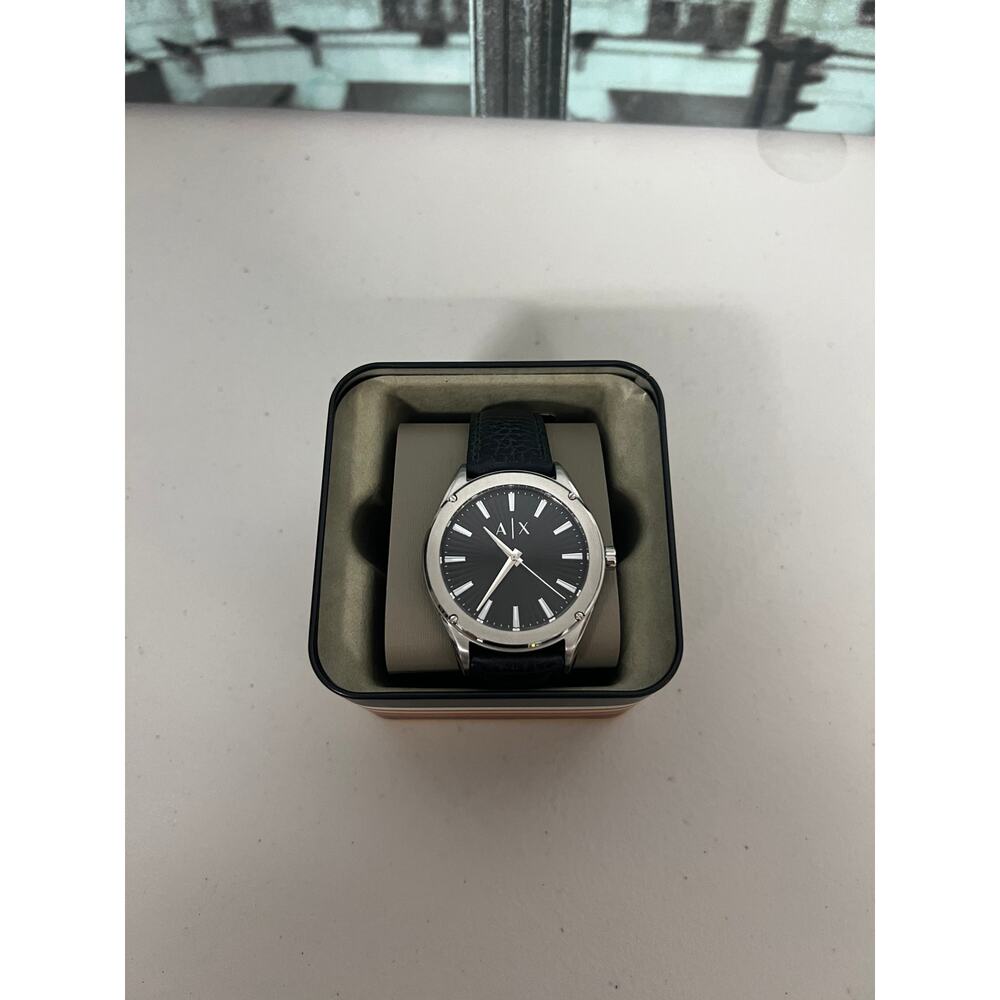 Armani Exchange AX2803 Fitz Men's Watch With Black Dial